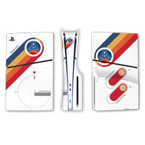 Suitable for PS5 Slim sticker optical drive version digital version game console film handle protective cover machine sticker matte light and thin middle sticker matte side sticker accessories anime cartoon