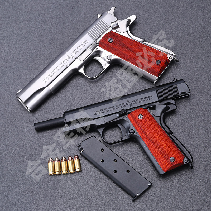 Alloy Army Mimei 1911 Metal Model Gun 1 2 05 Shell Model Detachable alloy-army-mimei-1911-metal-model-gun-1-2-05-shell-model-detachable