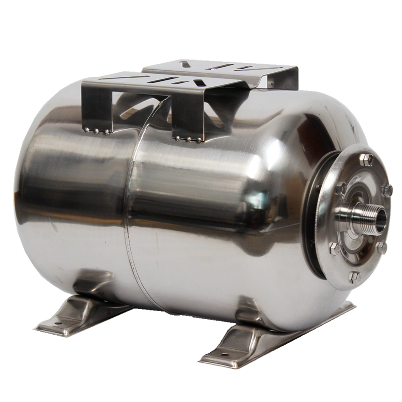 Preferential supply of 304 stainless steel horizontal expansion tank pressure tank horizontal pressure tank pressure tank horizontal pressure tank