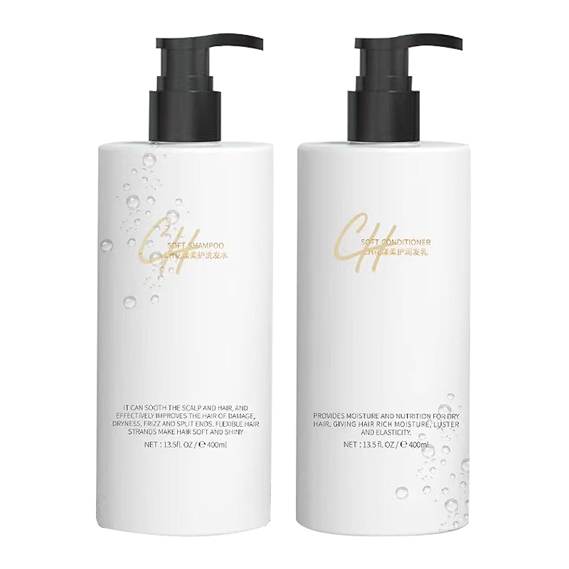 Tianhou Shampoo Set CH Huayang Cleansing, Anti-Dandruff, Anti-Itching, Oil Control, Men and Women, Soft and Long-lasting Fragrance