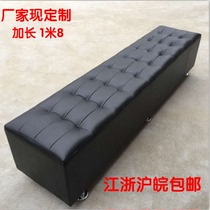Leather without storage for shoes stool sofa bench strip bench shoes stool bed end ottoman extended bench