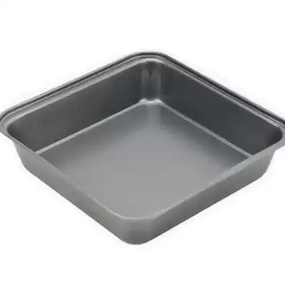 square cake pan bread chocolate pizza baking tray nonstick