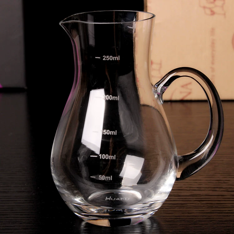 Ly rượu decanter với ly đo tốt nghiệp ly rượu vang trắng bình đựng rượu vang đỏ decanter rượu nhỏ với ly thủy tinh - Rượu vang đồ khui rượu