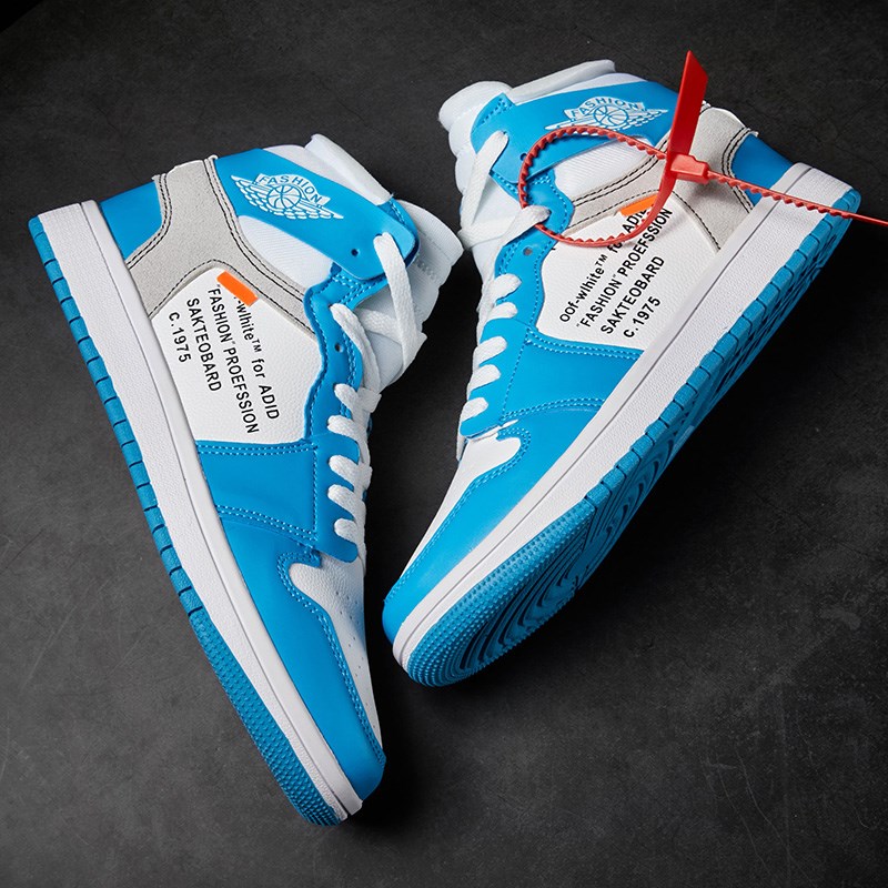 Men's shoes Summer tide shoes Korean version of the trend of the wild Putian shoes men's sports casual shoes student board shoes aj1 men's shoes