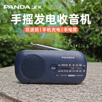 Радио поколения Panda 6251 Radio Power Generation Radio New Fower-free Fower-englation