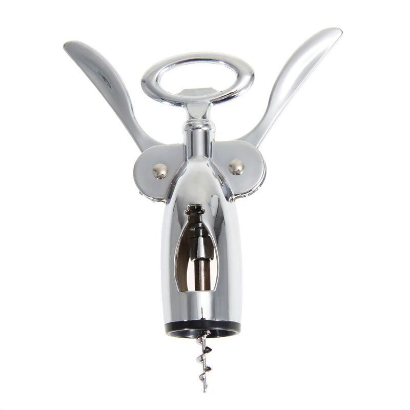 Zinc Alloy Wine Screwpull Corkscrew Wine Bottle Opener Cork