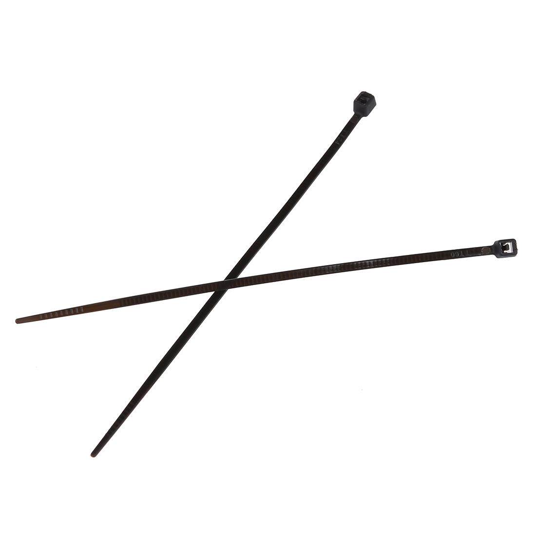 1000 Pcs nylon Cable Zip Tie Fasten Wrap 95mm x 2mm