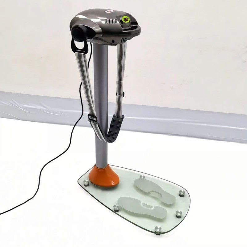 Mei waist machine lazy dump machine jitter stand lean leg thin belly weight loss equipment