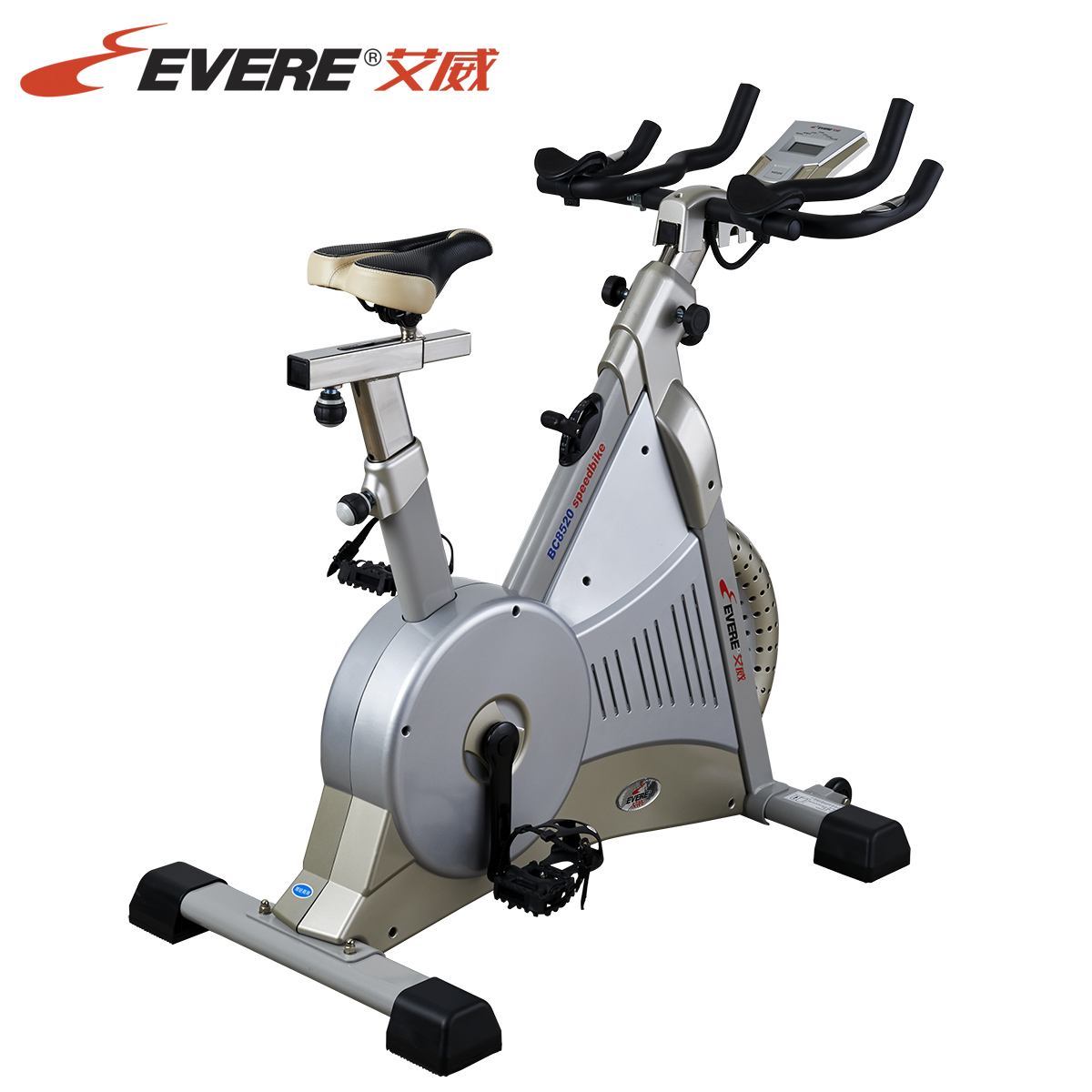 Ai Wei Dynamic Bike Super Silent Home Weight Loss Fitness Bike Fitness Equipment Magnetic Control Pedaling Sports Bike 