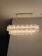 New Elegant Wabi-Sabi Style Living Room Chandelier, Main Light for Hall, Dining Room, Bedroom, Full Spectrum French Style Cream Style Lighting Fixtures