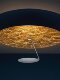 Italian Smith Lederam Living Room Ceiling Lamp Normcore Post-Modern Accessible Luxury Style Study Bedroom Gold Foil Lamp