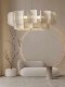 New Elegant Wabi-Sabi Style Living Room Chandelier, Main Light for Hall, Dining Room, Bedroom, Full Spectrum French Style Cream Style Lighting Fixtures