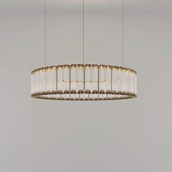 Modern Minimalist Living Room Lamp, Light Luxury Bedroom Lobby Chandelier, Italian-Style Restaurant Designer Model Room Crystal Chandelier