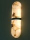 All-Copper Spanish Natural Marble Italian Minimalist High-End Corridor Living Room Tv Background Wall High-End Wall Lamp