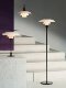 Casual Creative Accessible Luxury Living Room Bedroom Study Bedside Decorative Table Lamp Danish Scandinavian Art Ph3 Glass Table Lamp