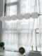 Nordic Designer Long Strip Dining Room Chandelier Modern Creative Living Room Dining Table Hotel Bar Trendy Gourd Chandelier