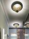 Italian Smith Lederam Living Room Ceiling Lamp Normcore Post-Modern Accessible Luxury Style Study Bedroom Gold Foil Lamp