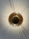 Minimalist Modern All-Aluminum Wall Lamp Designer Hotel Living Room Background Wall Bedroom Bedside Decoration Creative Atmosphere Wall Lamp