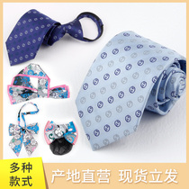 New farm-line tie mens tie head flower neckline Agricultural Bank Lady Silk Scarves Pink Blue Knife Scarves