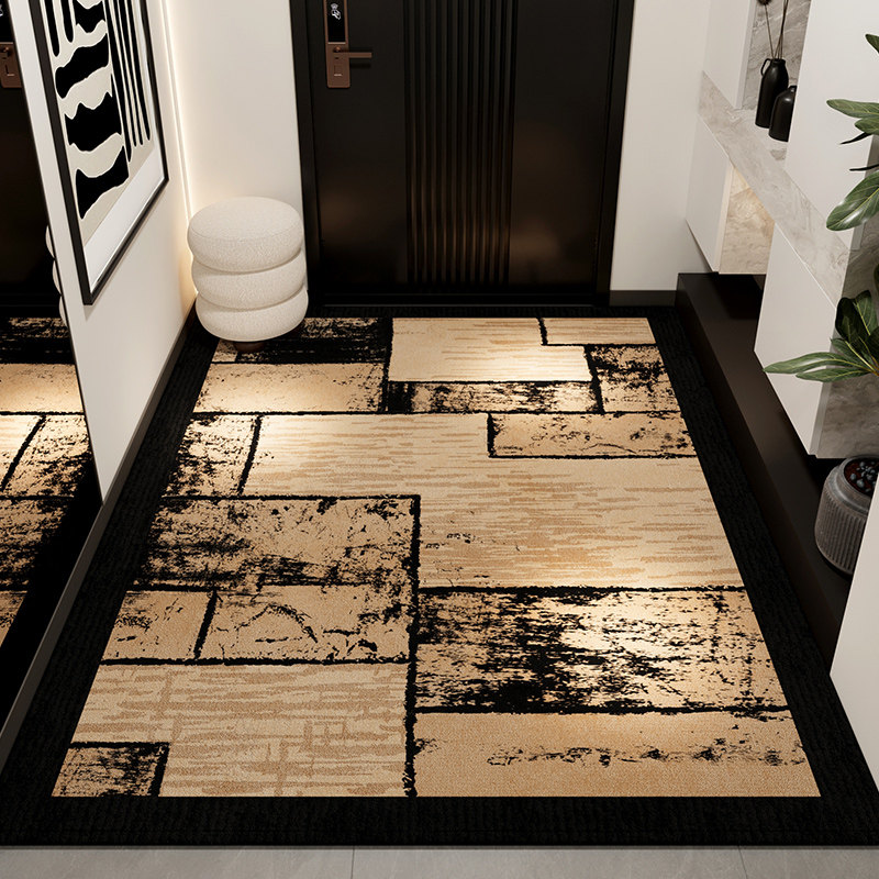 1-year warranty on first-line manufacturer's no-wash fiber Su doormat