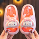 Children's sandals and slippers stepping on shit feeling girls summer cartoon cute non-slip indoor bath soft bottom slippers baby slippers