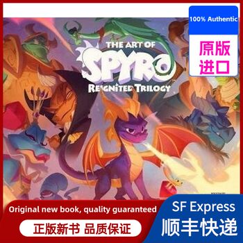 [Original Imported New Foreign Language Book] in Stock F9The Art of Spyro: Reignited Trilogy [9781789095647] Micky Nielson Publishing House 9781789095647
