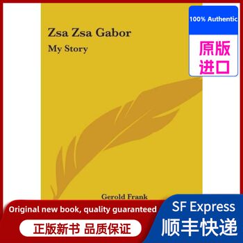 [Original Imported New Foreign Language Book] in Stock Zsa Zsa Gabor: My Story Frank, Gerold Publishing House 9780548445617
