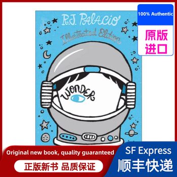 [in Stock, Original Edition] Wonder Illustrated Miracle Boy Hardcover Illustrated Edition Tad Carpenterr J. Palacio Publishing House 9780593378175