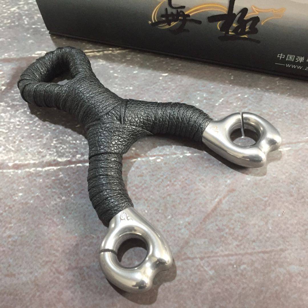 Arch Road Promise Xuelong Three generations of slingshot 440c 304 stainless steel heterodyne Straight Back Curved Positioning Groove of the Horizon Authorization