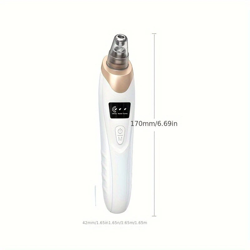 Сосать черный глава инструмент blackhead remover vacuum facial pore cleaner tools 吸黑头仪 0431