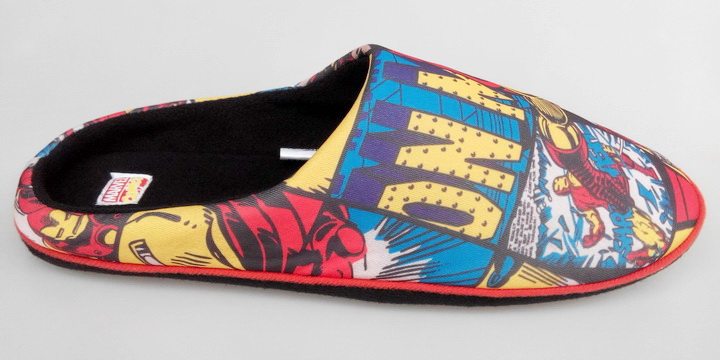 Pantoufles enfants en coton - semelle fond composite - Ref 1014926 Image 3