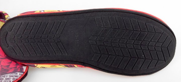 Pantoufles enfants en coton - semelle fond composite - Ref 1014926 Image 5