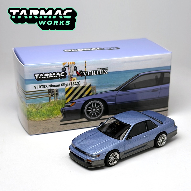 Tw 1:64 Tarmac Works Vertex Nissan Silvia S13 Silvia S14 Car Model