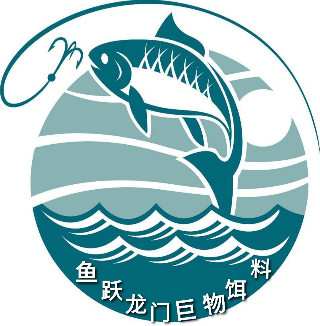 鱼跃龙门巨物饵料的LOGO