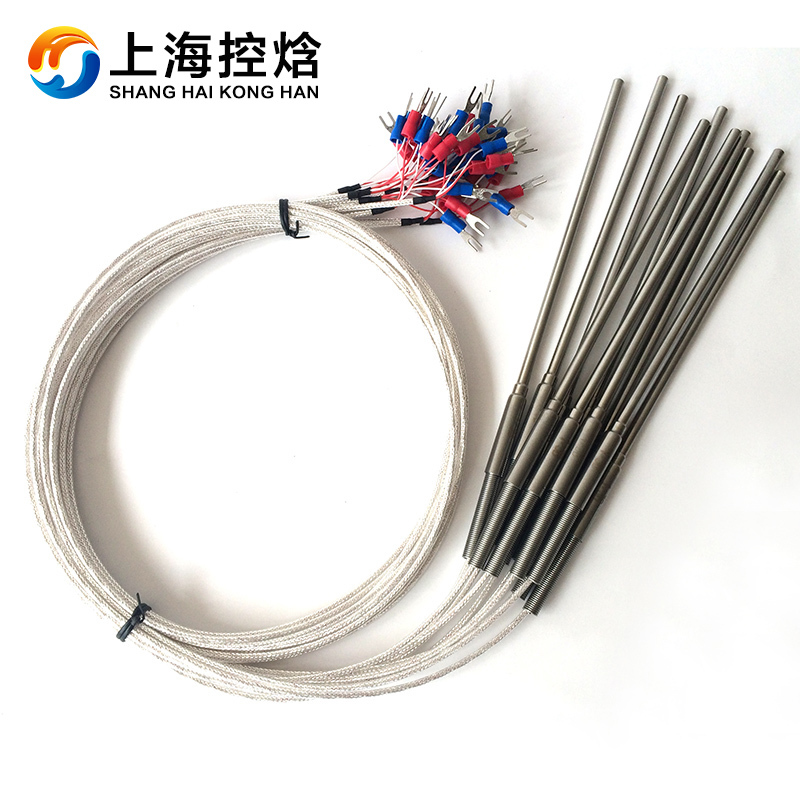 Platinum Resistance Temperature Sensor Pt100, High-Precision 4-Wire System for Differential Thermometry Laboratory Use, Aa Grade 0.08 Grade