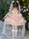Girls' Lolita Princess Dress New Style Children's Fashionable Flower Fairy Dress Little Girl's Birthday Dress Tutu Skirt