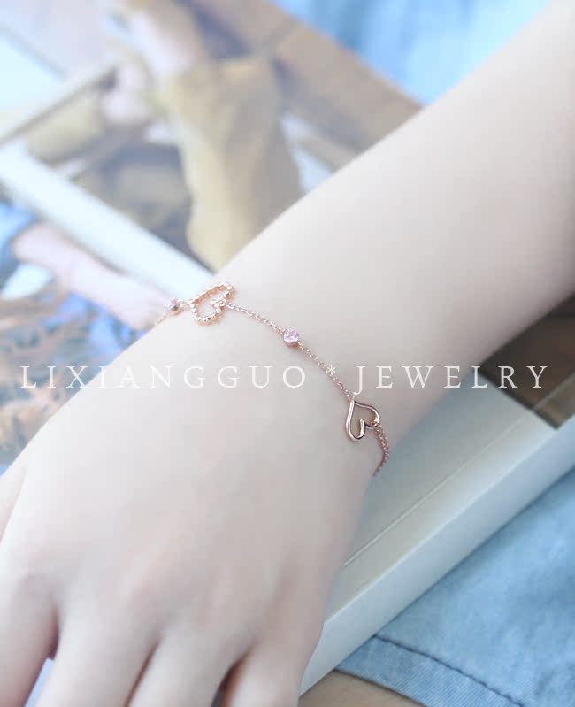 Bracelet de cheville Couple OTHER   en Argenterie - Ref 3102022 Image 17