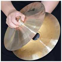 Han Chang cymbal sounding copper awakening southern lion Cantonese cymbal big cymbal cymbal 28 cm 30 cm wide cymbal dance lion cymbal sounding copper 45CM