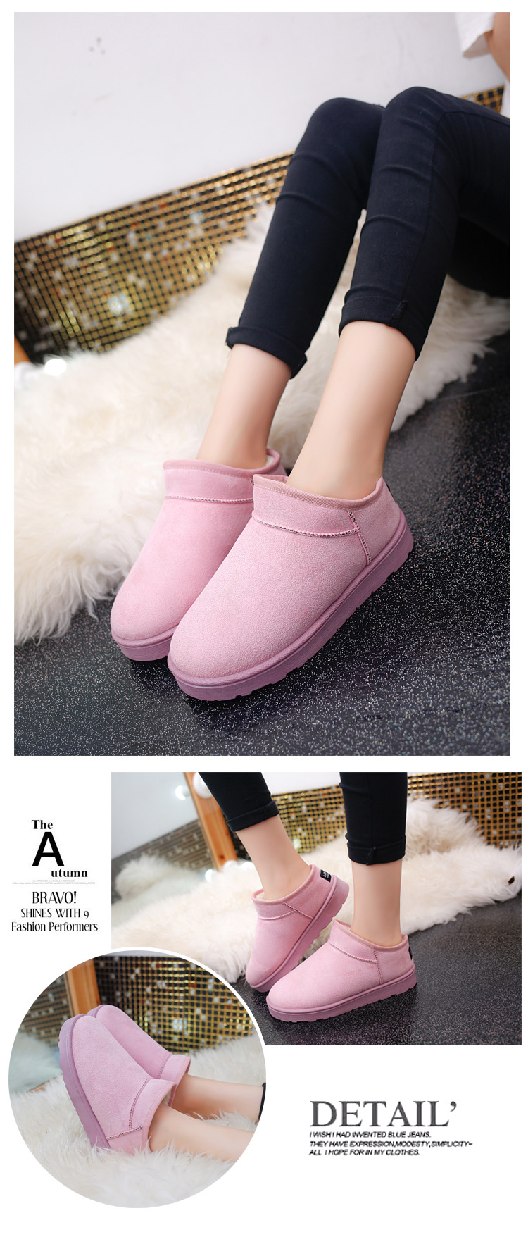 Bottes mi-saison femme - Ref 3249469 Image 26