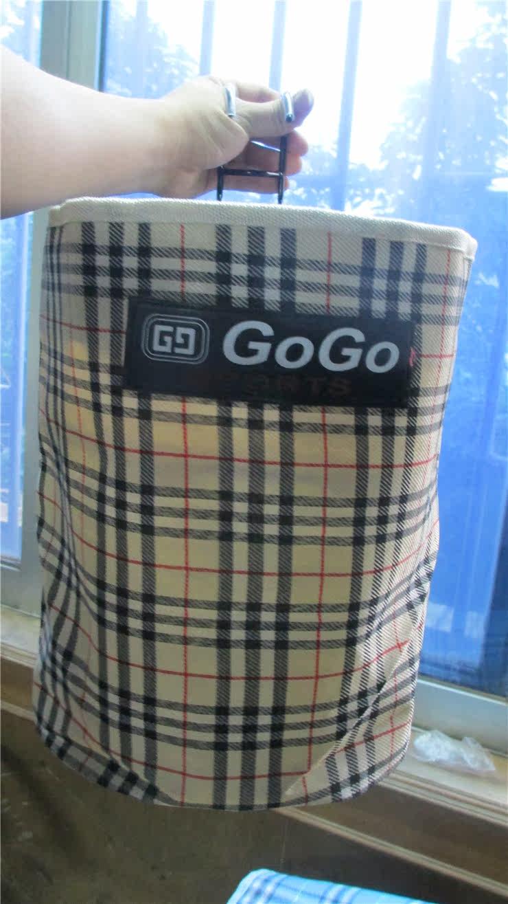 Panier pour vélo en toile - Ref 2257665 Image 5