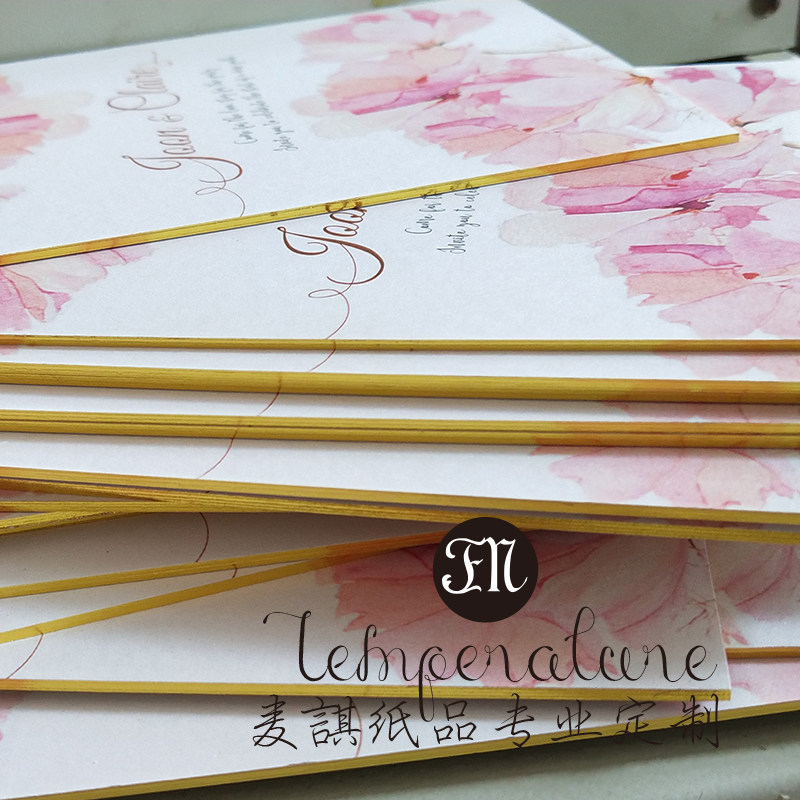 Shake Soundnet Red Ins to Roll Phnom Penh Tthicker Thicken Please Post Wedding Invitation Cambodia Sentesian Latent Pink Custom Lotus