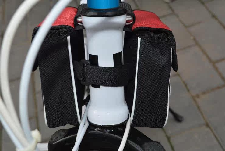 Sacoche pour vélo mixte - Ref 2223523 Image 11