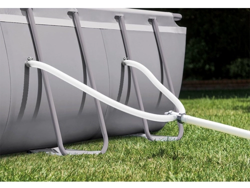 Intex, оригинальный прямоугольный большой бассейн, трубка с аксессуарами