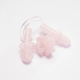 Силиконовые ушные наклейки, беруши, носовой зажим, мягкий защитный комплект для ушей для плавания