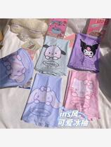 ins puppy sunscreen loose cute ice sleeve hand anti-UV sunshade sheath driving sunscreen artifact arm guard