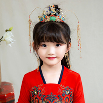 Hanclothing headdress ancient style