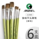 [6 одиноких номеров] Malley Wolf's Ping Head Big Brush