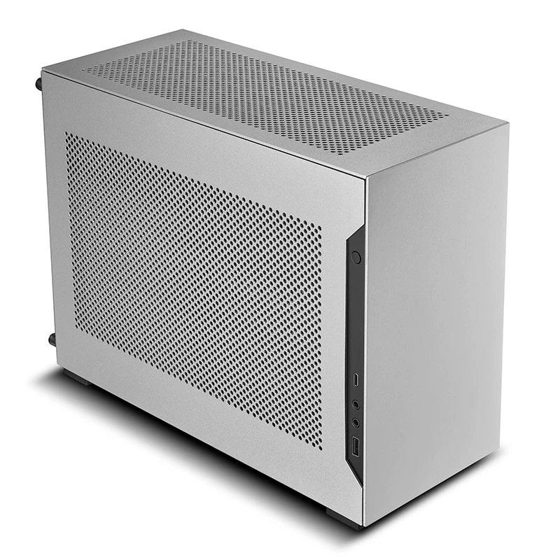 LIANLI A4H2O PCIe5.0 версия 11L ITX алюминиевый корпус A4-H2O графическая карта 322мм