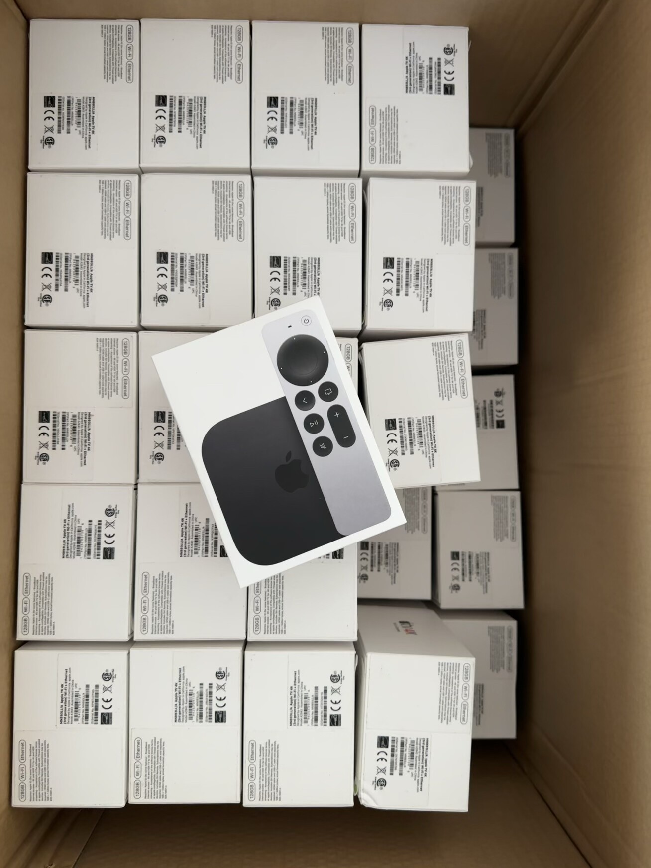 {New Spot} apple Apple tv7 4k beautiful version of the new unsealed-Taobao