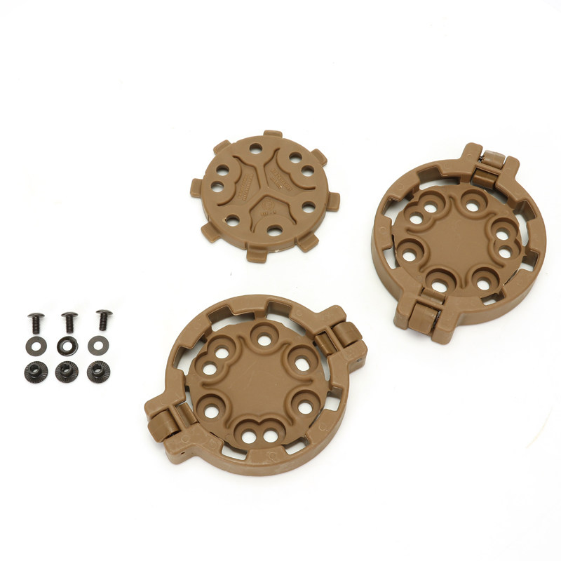 CQC QD Quick Demolition Module Toy Pistol Quick To Cover Mollo Vest Chest Hang Transfer Accessories 360 Degrees Rotation